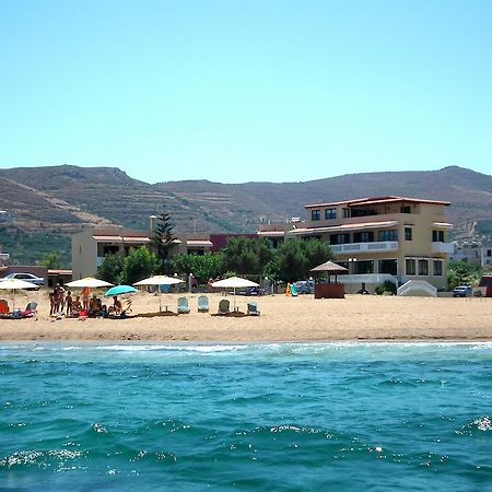 Gramvoussa Bay Aparthotel Kissamos Bagian luar foto