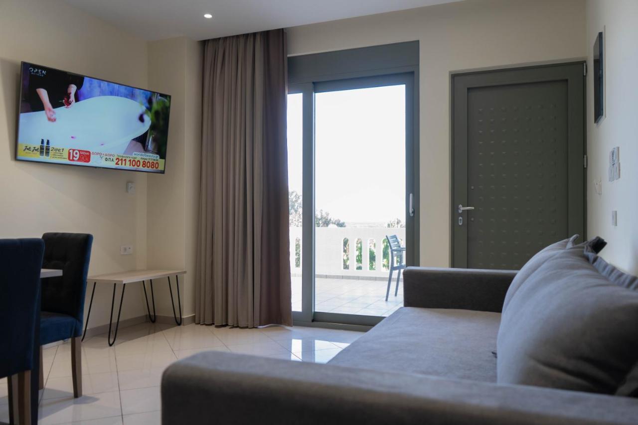 Gramvoussa Bay Aparthotel Kissamos Bagian luar foto