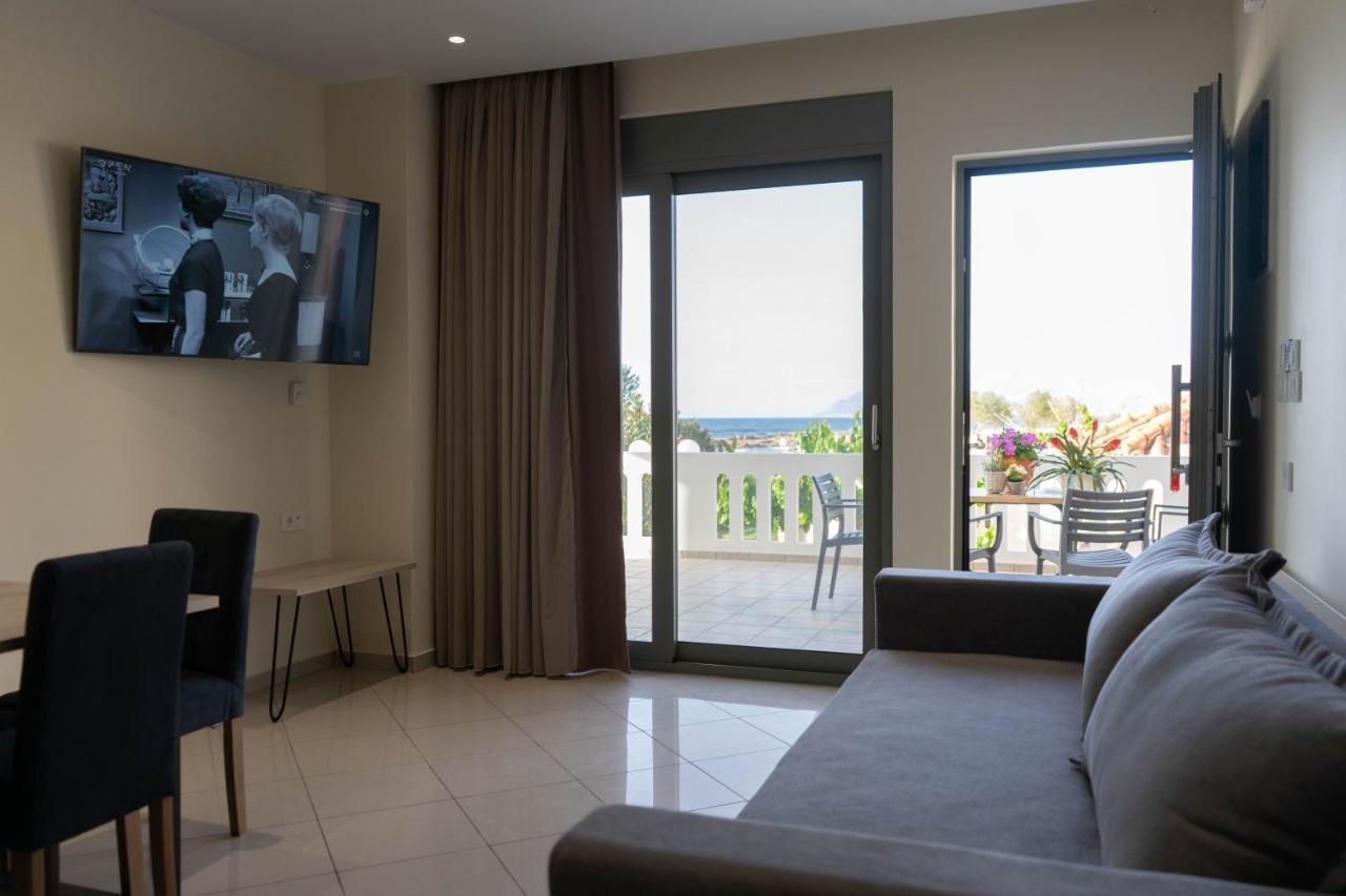 Gramvoussa Bay Aparthotel Kissamos Bagian luar foto