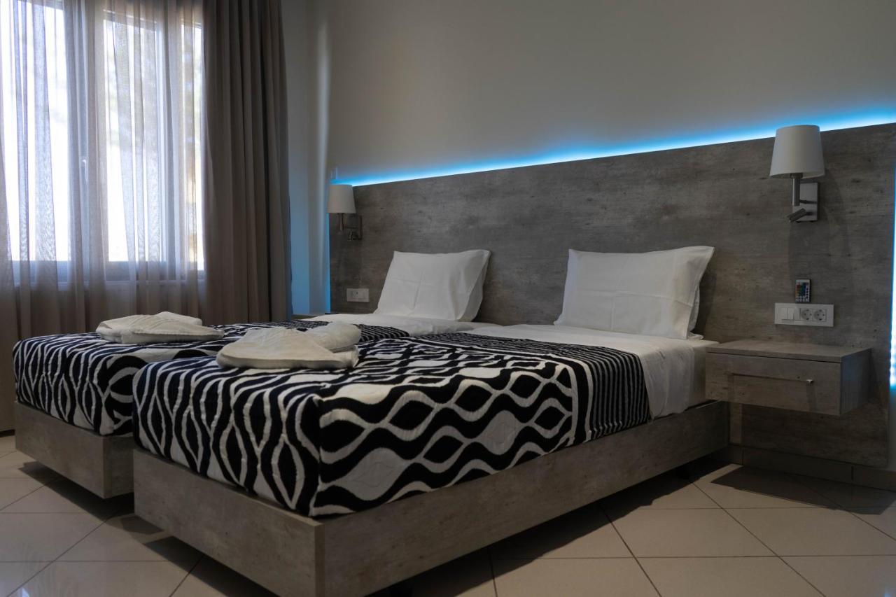 Gramvoussa Bay Aparthotel Kissamos Bagian luar foto