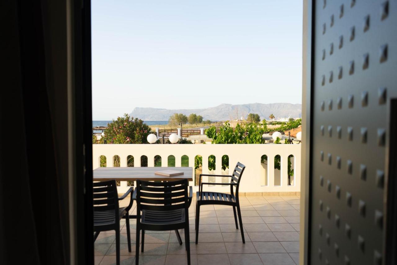 Gramvoussa Bay Aparthotel Kissamos Bagian luar foto