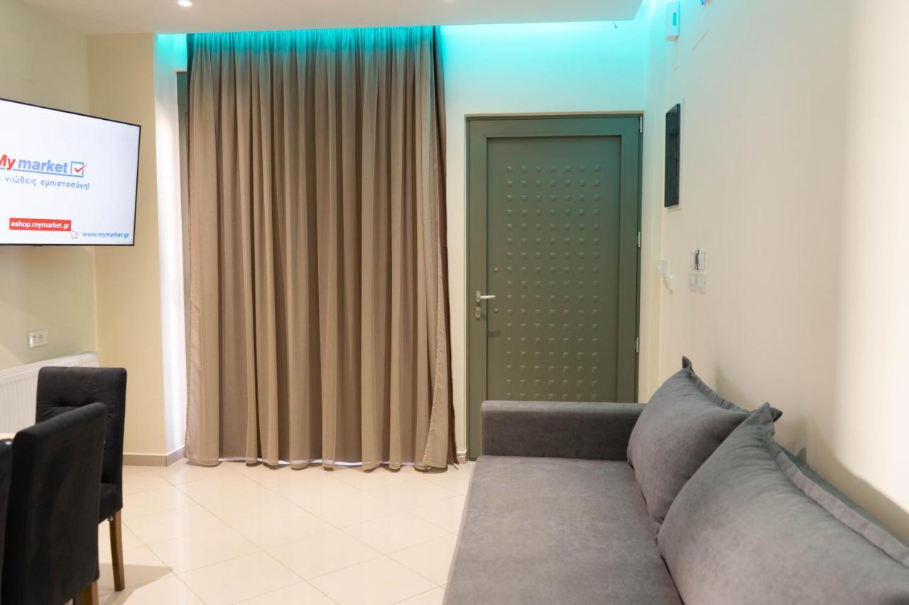 Gramvoussa Bay Aparthotel Kissamos Bagian luar foto