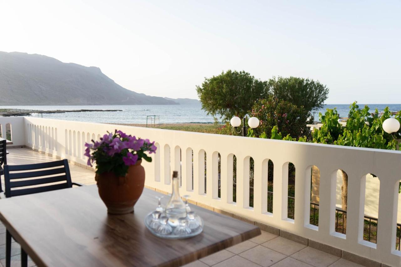 Gramvoussa Bay Aparthotel Kissamos Bagian luar foto