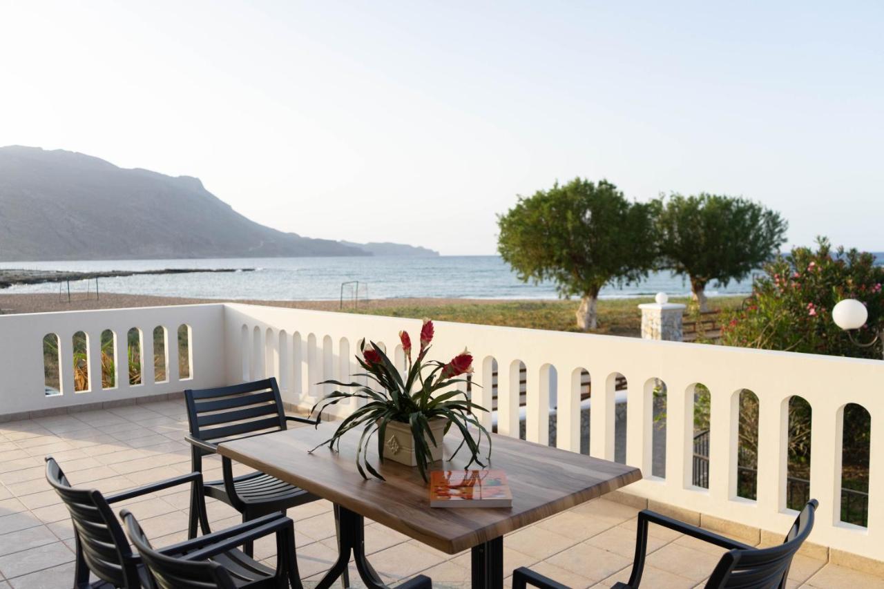 Gramvoussa Bay Aparthotel Kissamos Bagian luar foto