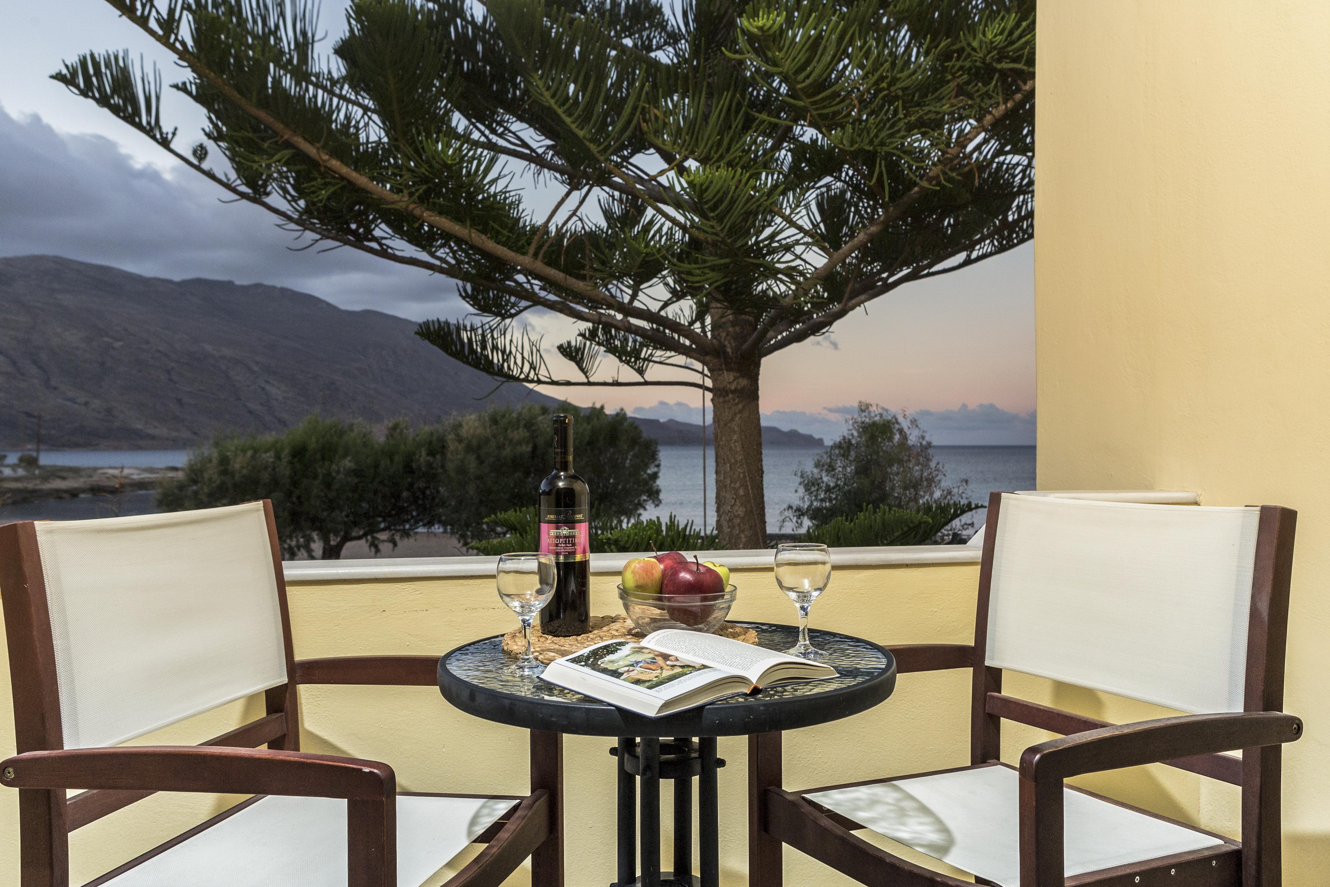 Gramvoussa Bay Aparthotel Kissamos Bagian luar foto