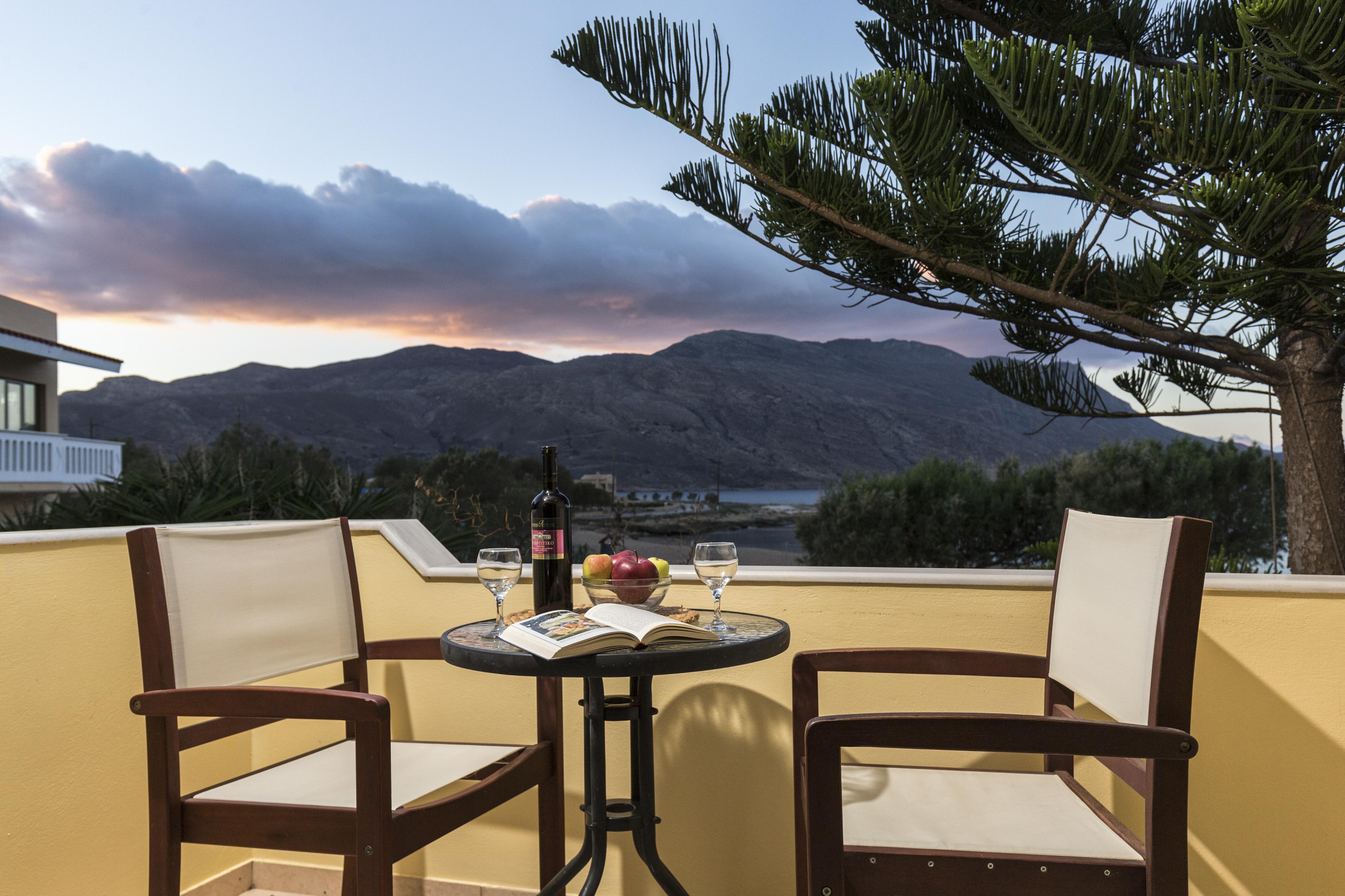 Gramvoussa Bay Aparthotel Kissamos Bagian luar foto