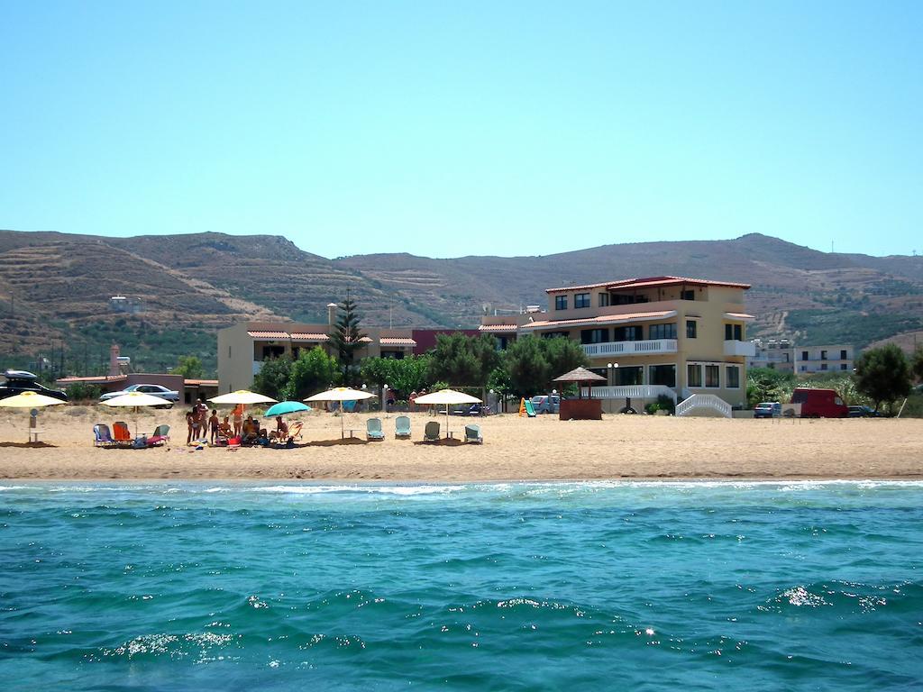 Gramvoussa Bay Aparthotel Kissamos Bagian luar foto