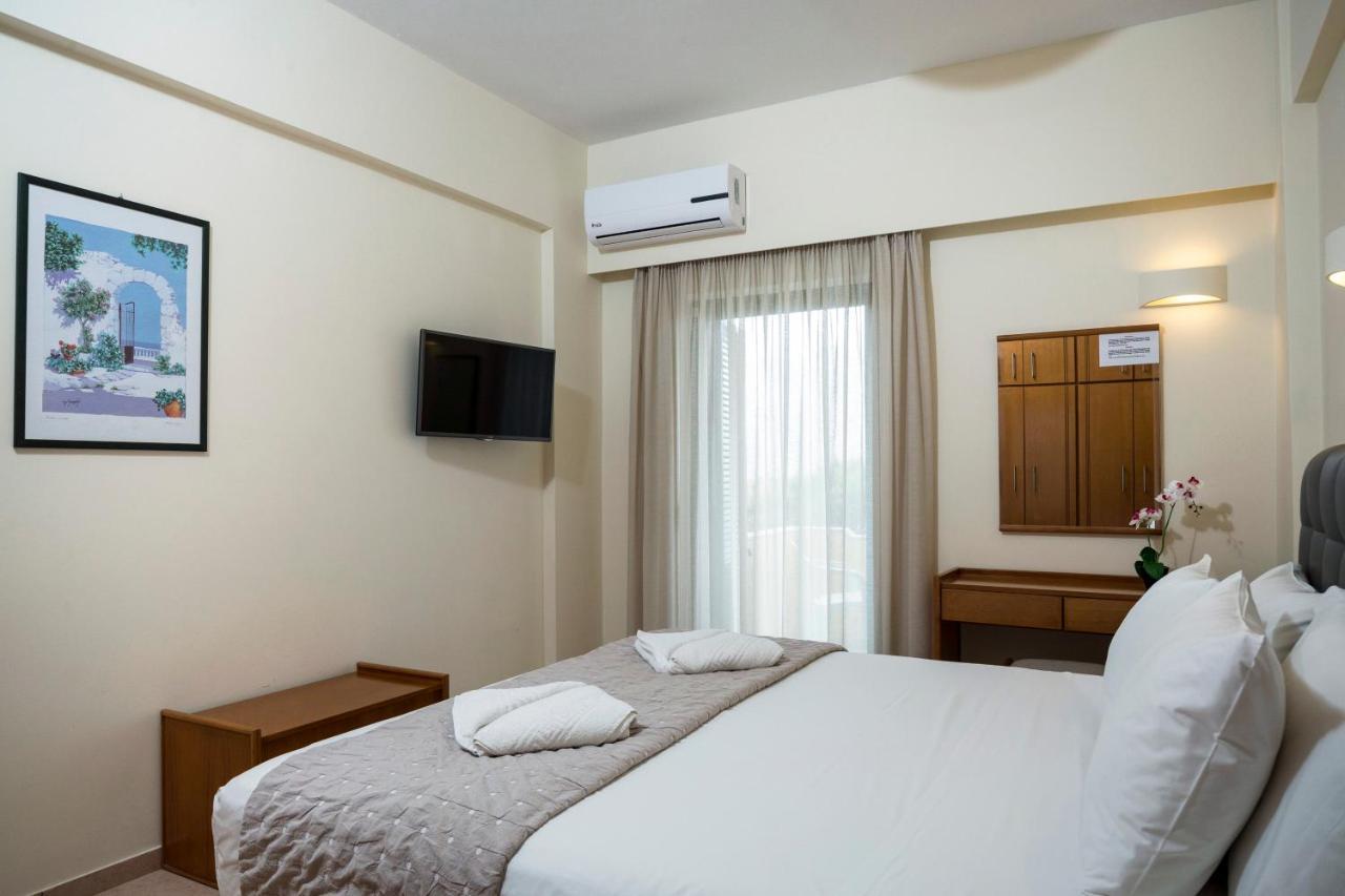 Gramvoussa Bay Aparthotel Kissamos Bagian luar foto