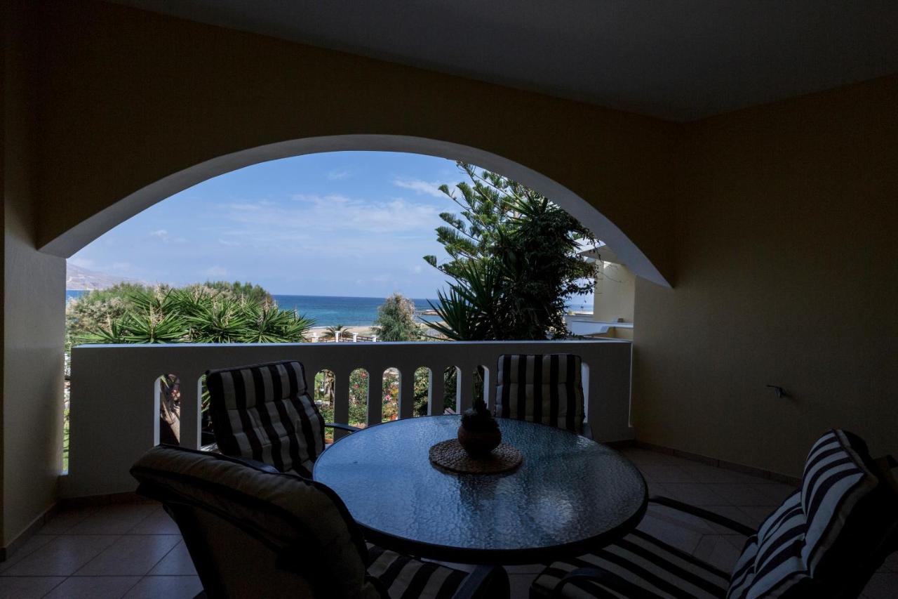 Gramvoussa Bay Aparthotel Kissamos Bagian luar foto