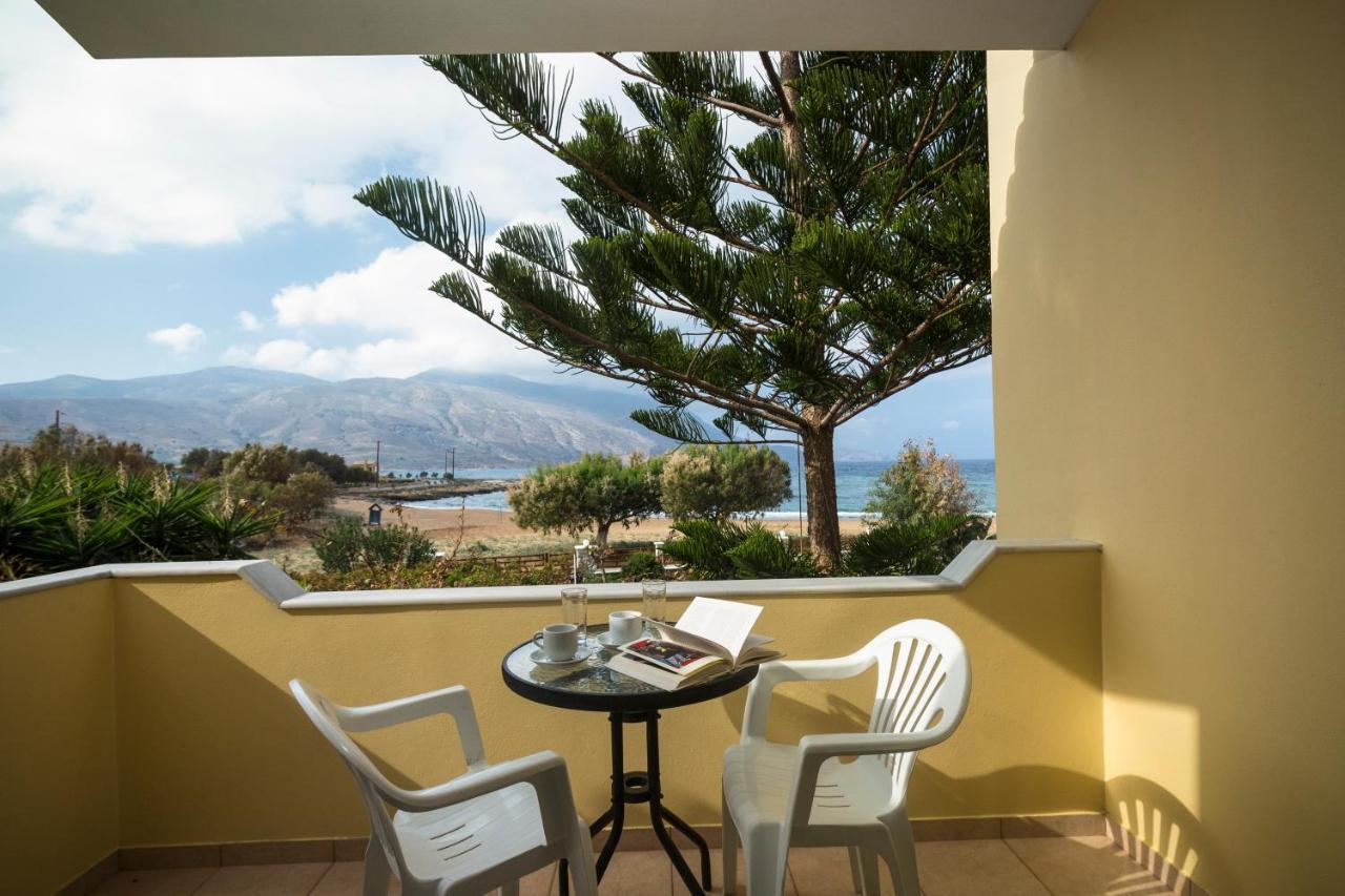 Gramvoussa Bay Aparthotel Kissamos Bagian luar foto