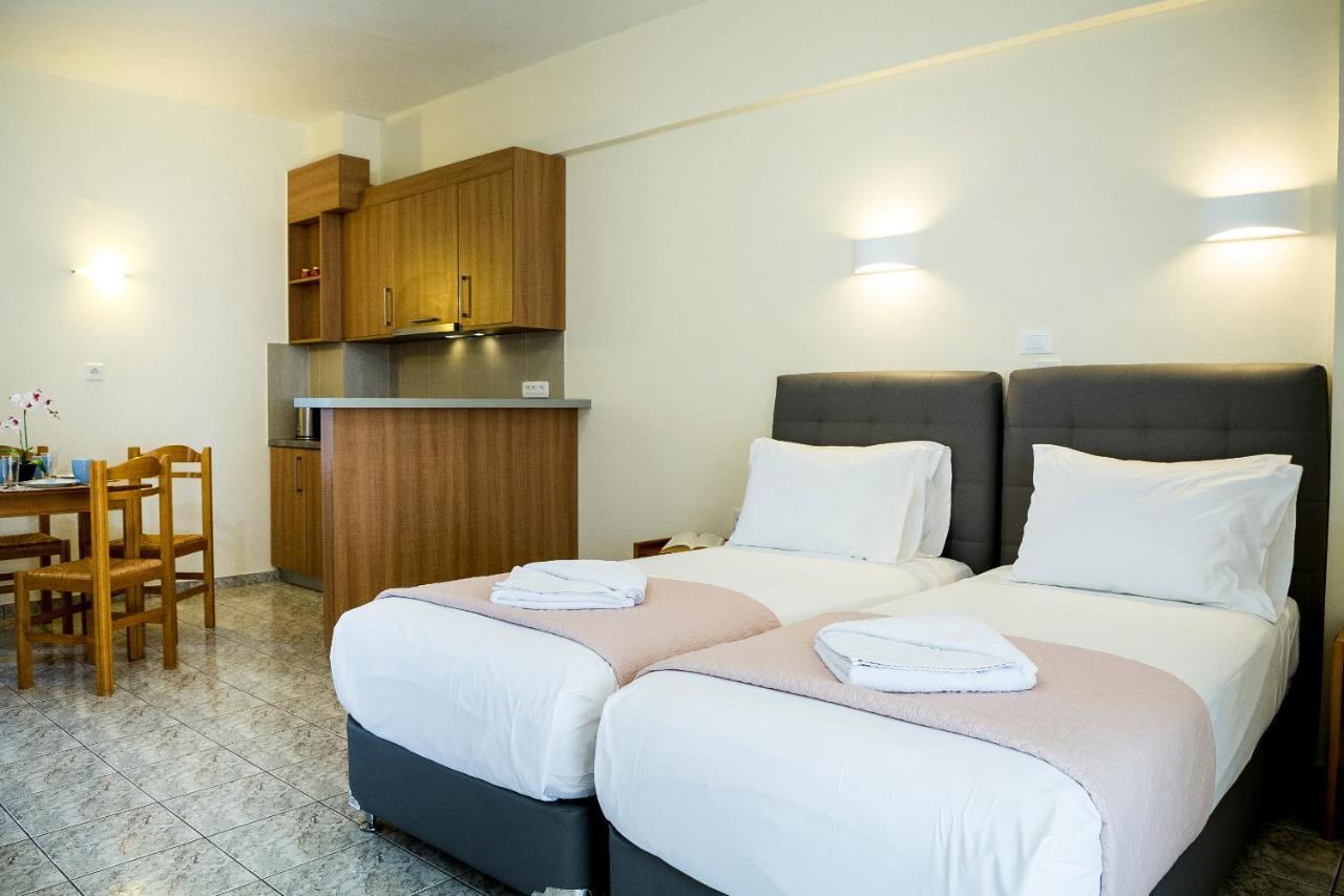 Gramvoussa Bay Aparthotel Kissamos Bagian luar foto