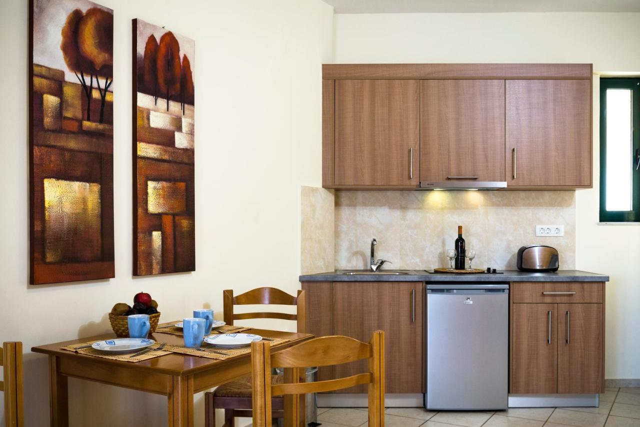 Gramvoussa Bay Aparthotel Kissamos Bagian luar foto