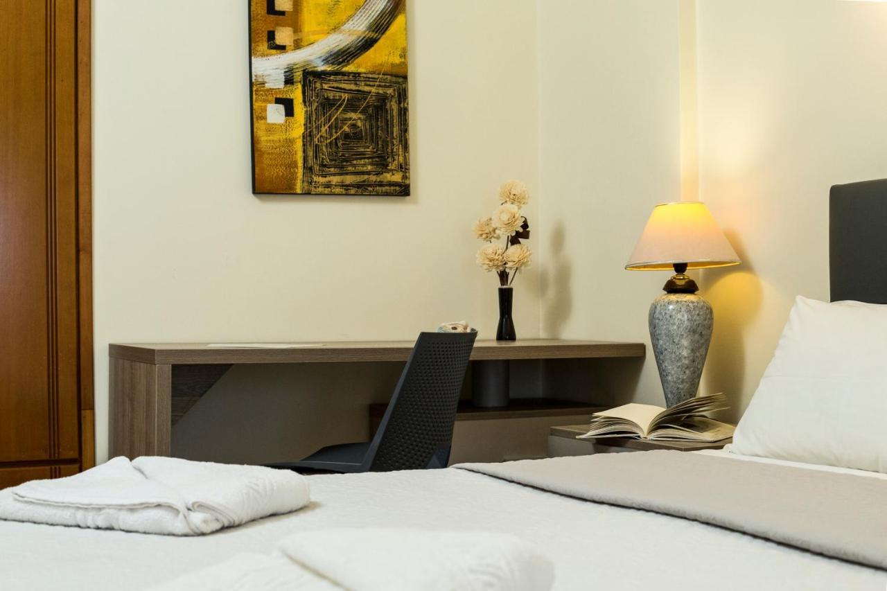 Gramvoussa Bay Aparthotel Kissamos Bagian luar foto