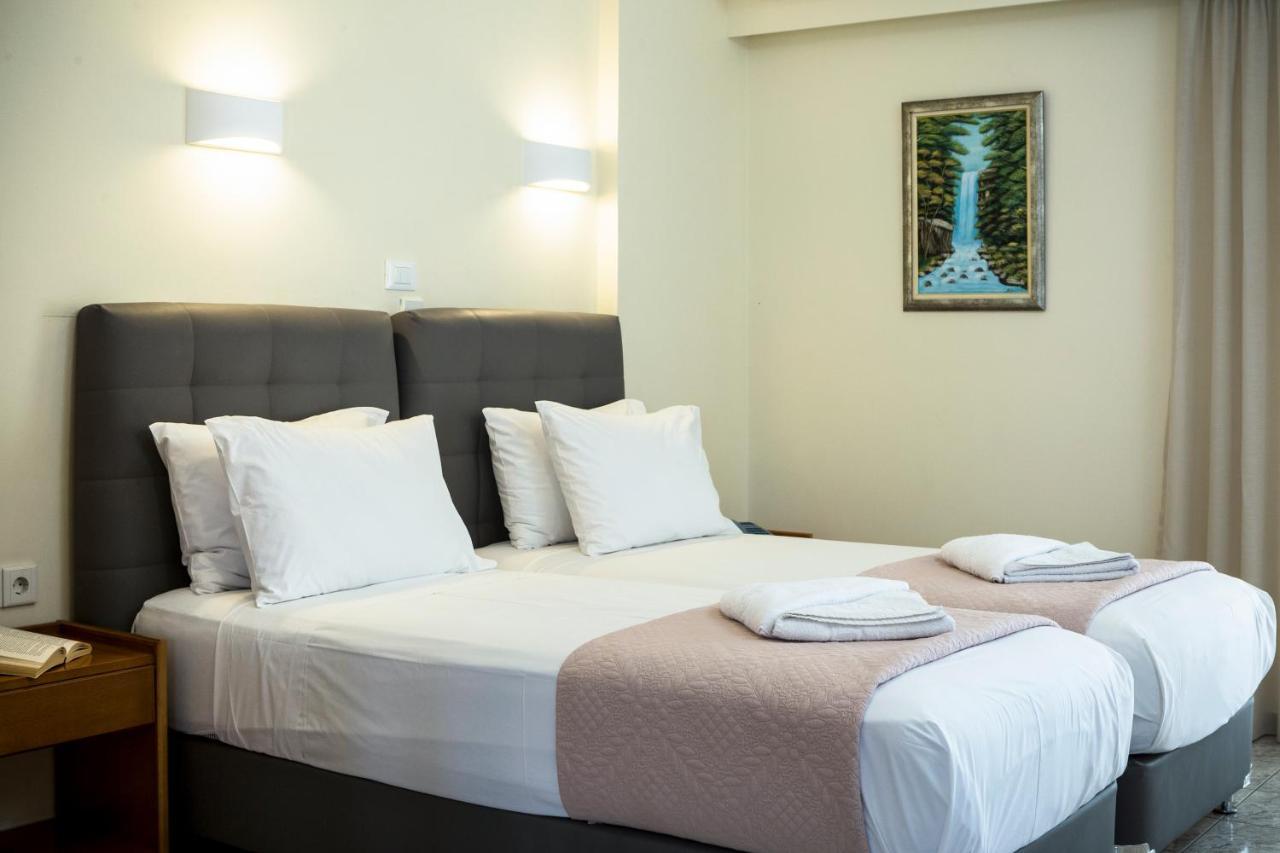 Gramvoussa Bay Aparthotel Kissamos Bagian luar foto
