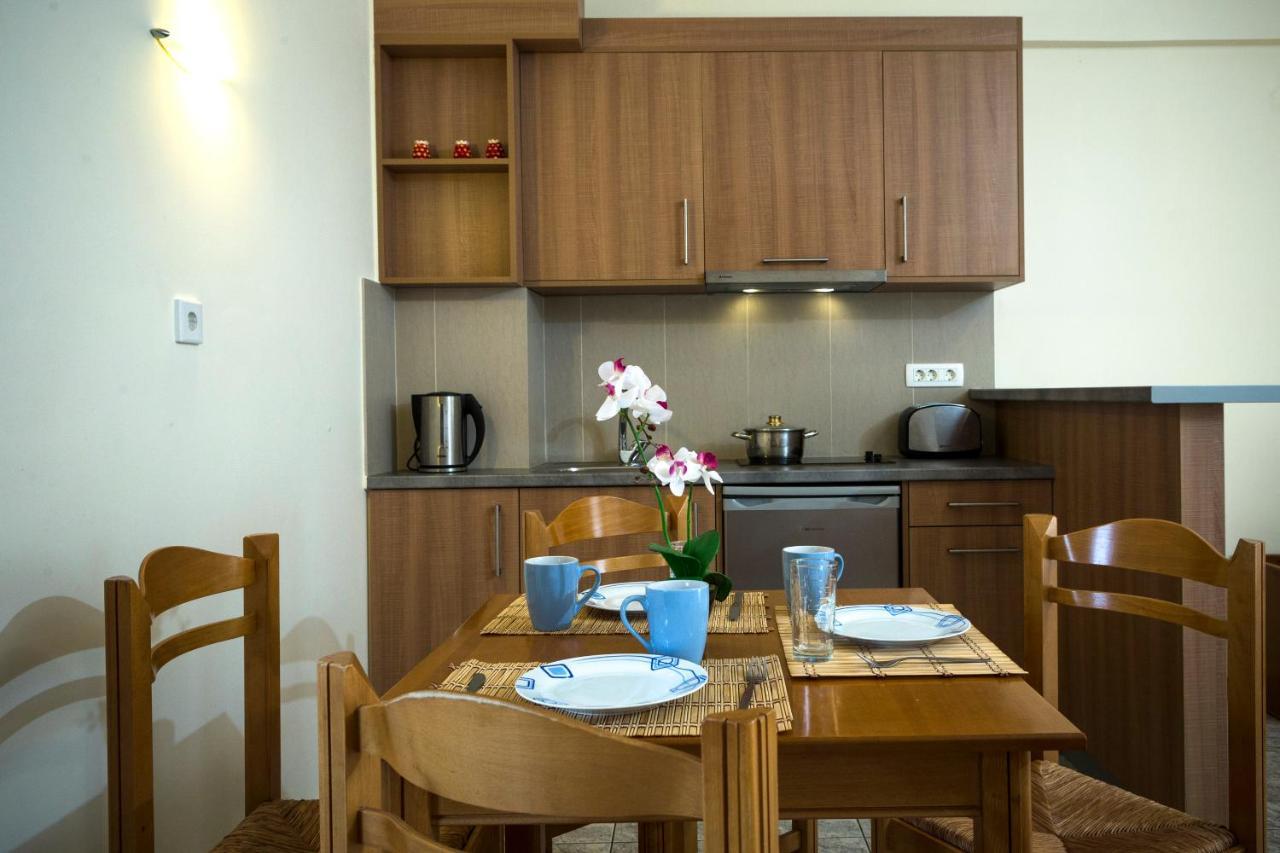Gramvoussa Bay Aparthotel Kissamos Bagian luar foto