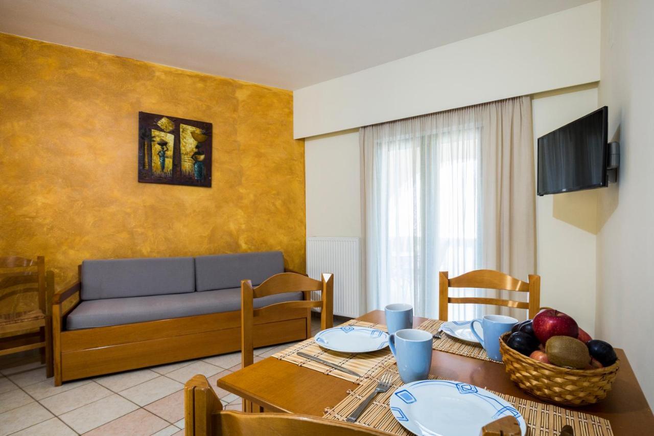 Gramvoussa Bay Aparthotel Kissamos Bagian luar foto